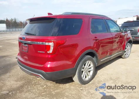 2016 Ford Explorer Xlt from USA, damaged, VIN 1FM5K7D89GGB01320